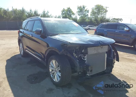 2021 Ford Explorer Limited из США, поврежденный, VIN 1FMSK8FH8MGA28507